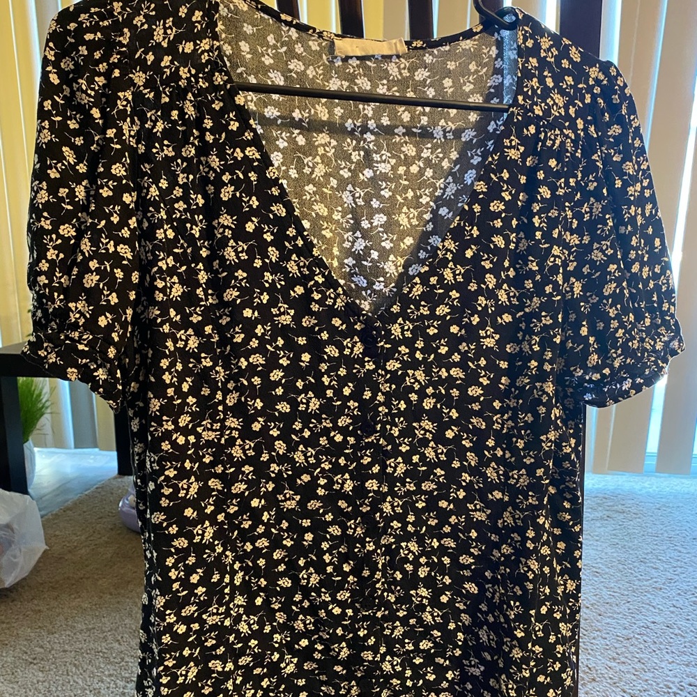 Floral Blouse